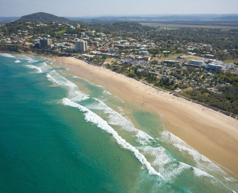 Sunshine Coast Aerial View